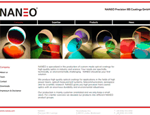 Tablet Screenshot of naneo.com